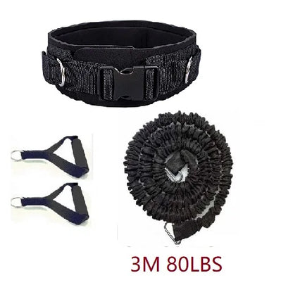 2M-5M  Exercise Resistance Bands Trainer Strength Training Pull Rope  Crossfit Fitness Equipment for Home Gym & Workout