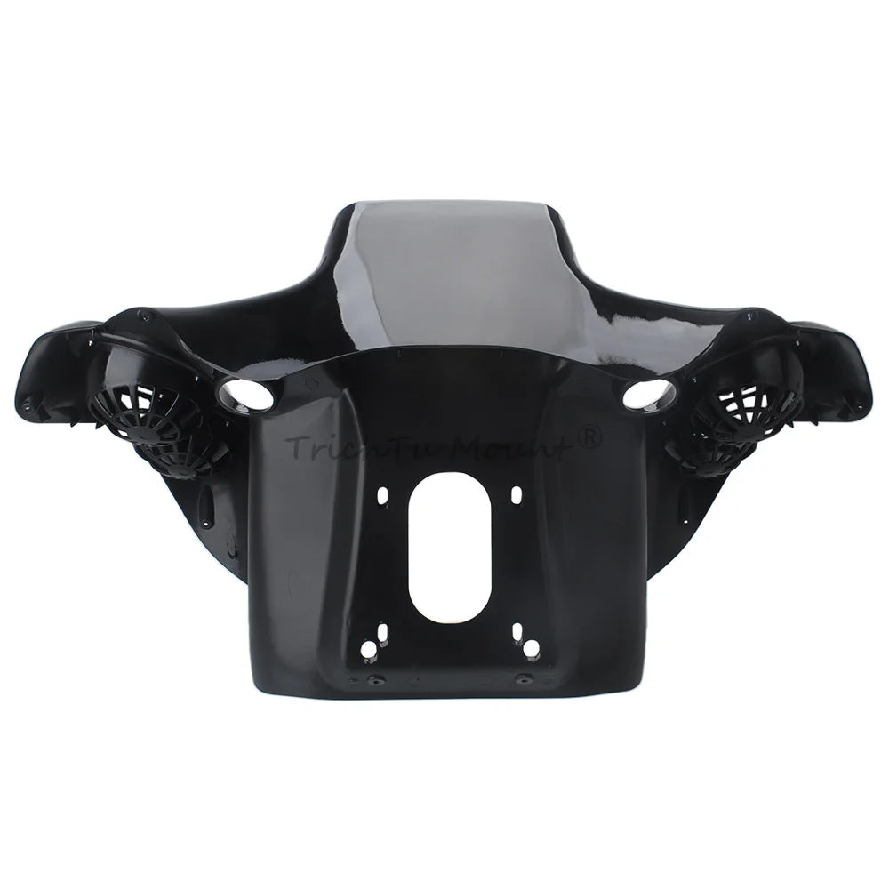 For Harley Touring Road Glide FLTR/I 1998-2009 FLTRX 2010-2013 Black Inner Fairing Cover with 4 6.5" Speaker Pods Motorcycle