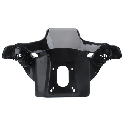 For Harley Touring Road Glide FLTR/I 1998-2009 FLTRX 2010-2013 Black Inner Fairing Cover with 4 6.5" Speaker Pods Motorcycle