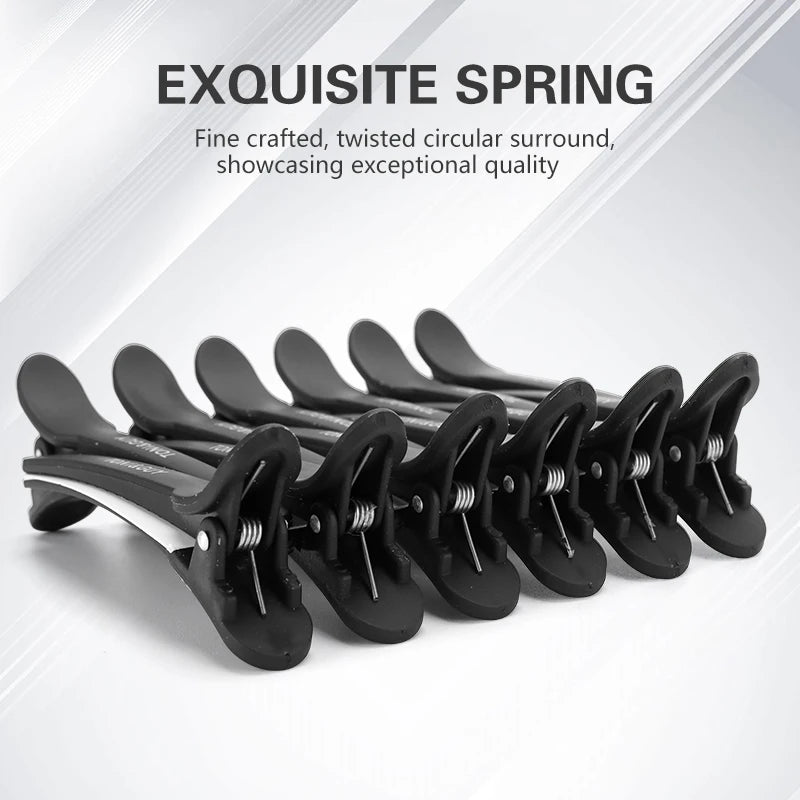 12 PCS Hair No Crease Hair Clips For Women Non Slip Clips For Hair Sectioning Salon And Home Haircutting &Styling Accessories