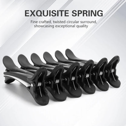 12 PCS Hair No Crease Hair Clips For Women Non Slip Clips For Hair Sectioning Salon And Home Haircutting &Styling Accessories