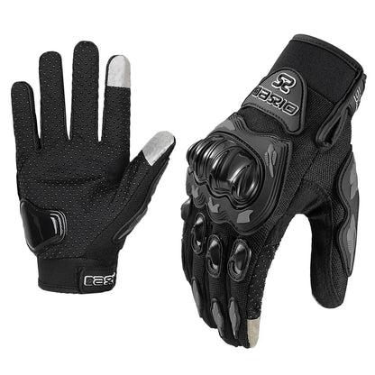 Man's Motorcycle Rider Fabric Gloves for Ktm Man Summer Touchscreen & Motocross Anti-fall Palm Accessories Sports Cycling mitten