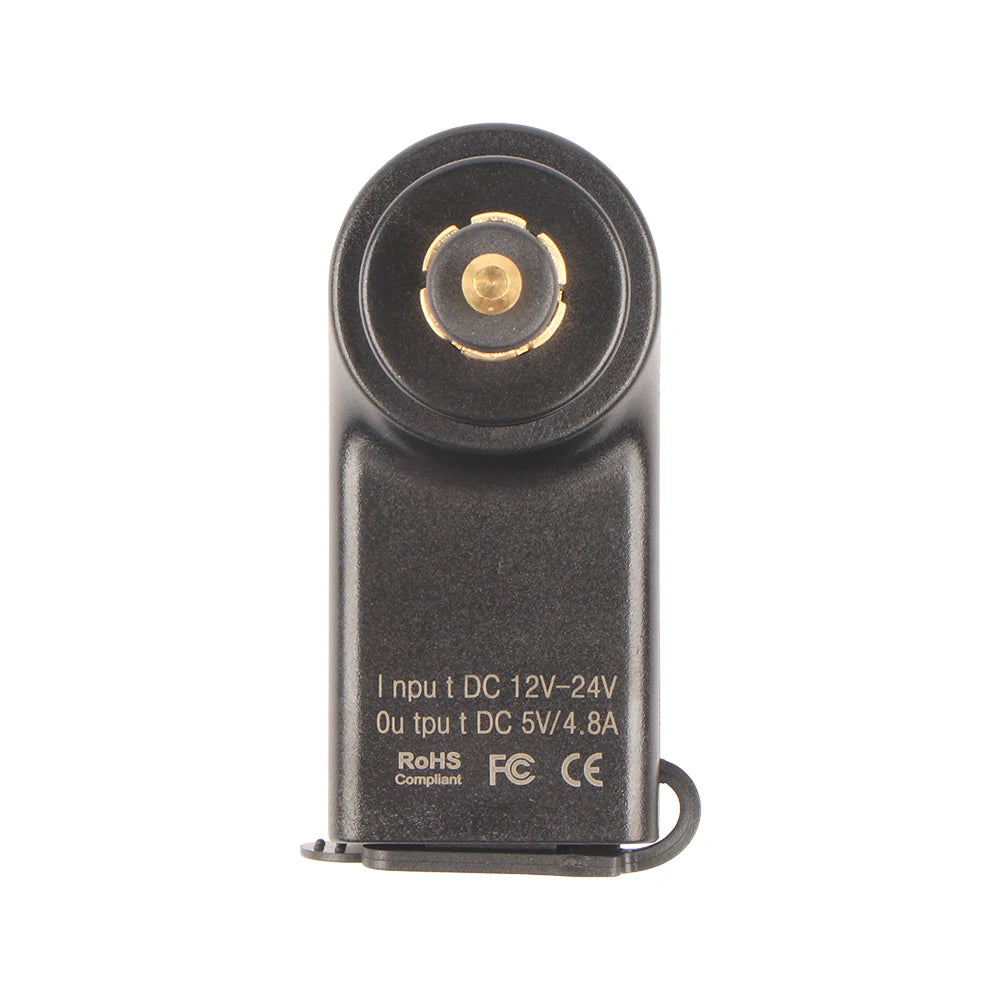 Motorcycle Dual USB Socket Charger Adapter Accessories For BMW R1200RT F850GS F700GS F800 GS/ST R1300GS ADV R12 R1200GS R1250GS