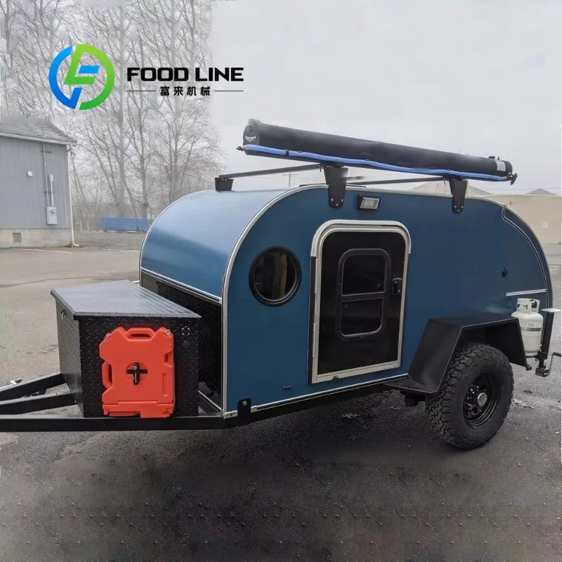 Heavy Duty Camping Trailer Foldable Multi Purpose Utility Cart For Outdoor Camping Fishing Hiking Picnic Mountain And Beach Use