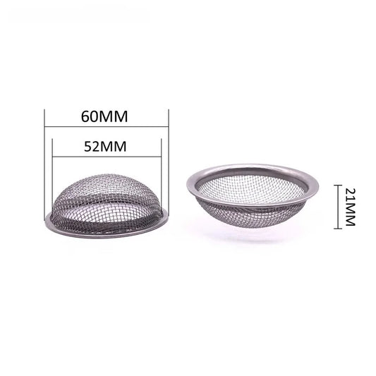 20pcs/Pack Stainless Steel Hookah Shisha Flavor Filter Screen Smoking Chicha Narguile Accessories