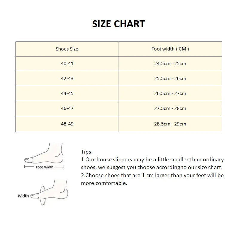 Mens Winter Slippers PU Leather Waterproof Indoor House Shoes Big Size Warm Fur Lined Home Bedroom Slippers