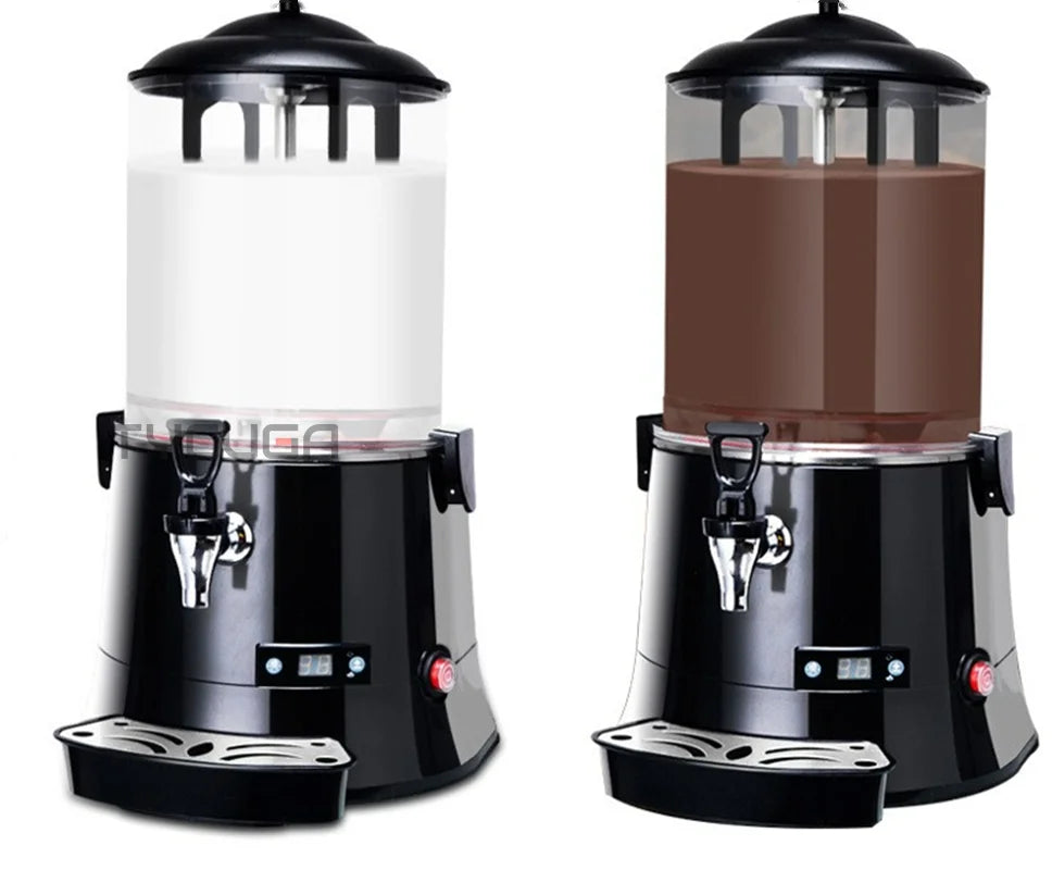 Commercial Hot Chocolate Machine Electric Beverage Warmer Dispenser For Hot Chocolate Milk Coffee Multifunction Drink Heater