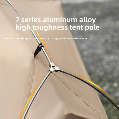 MOUNTAINHIKER 2026 Camp Bed Tent Single Outdoor Waterproof Multi-purpose Leisure Rainproof Camping Tent for Hiking And Travel