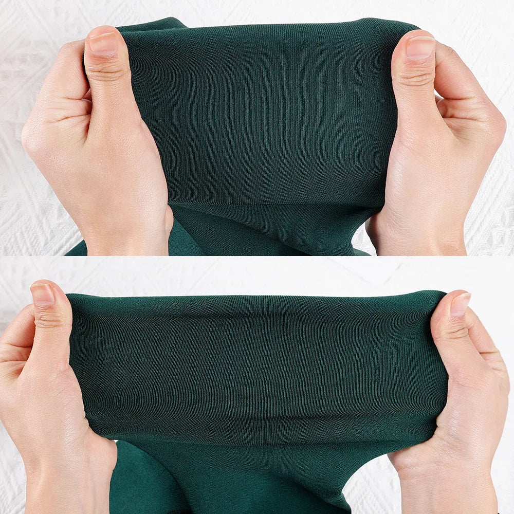 1/2pairs New Colorful Winter Warm Velvet Leggings for Women High Waist Tights Stretchy Leggings Sexy Stockings Fleece Pantyhose