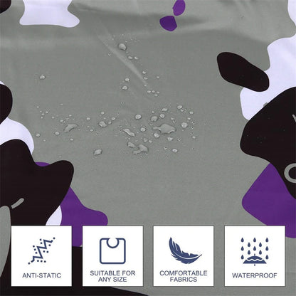 Breathable And Anti-Static Professional Barber Cape Apron Hairdressing Cloth Barbershop Styling Hair Salon Accessories Supplies