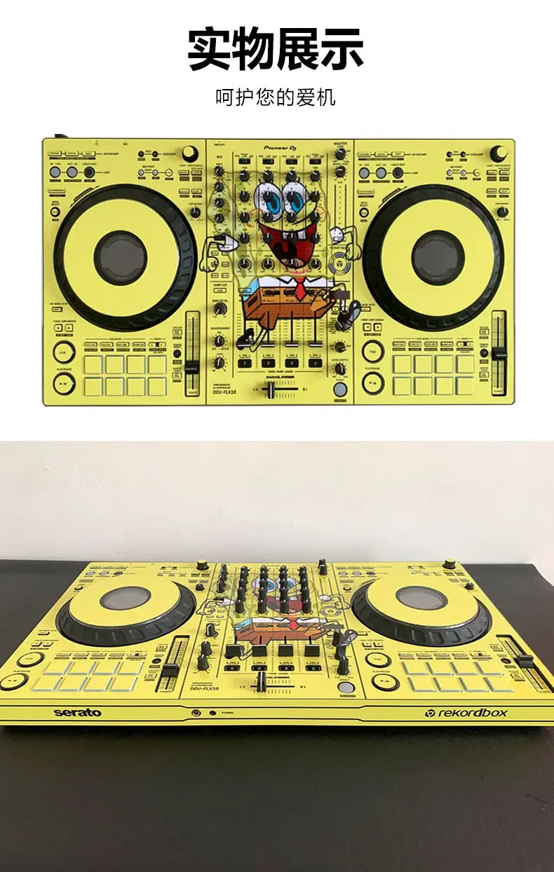 Pioneer Pioneer/DDJ-200 All-in-One Machine Disk Recorder Film PVC Imported Protection Sticker（  PVC film only, not machine）
