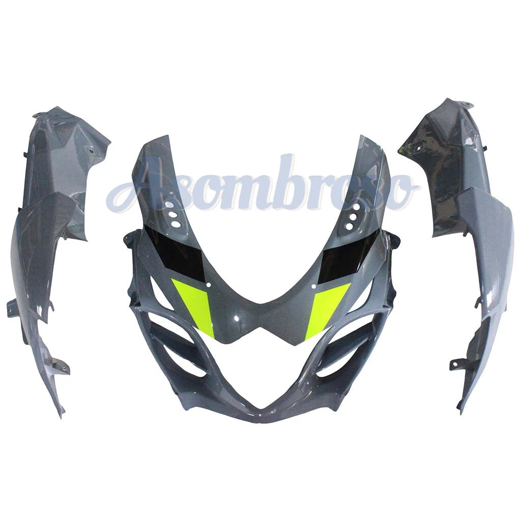 Motocycle Fairing kit For GSXR1000 2009 2010 2011 2012 2013 2014 2015 2016 K9 09-16 GSXR 1000 Nardo Grey Plastic Bodywork Cowl