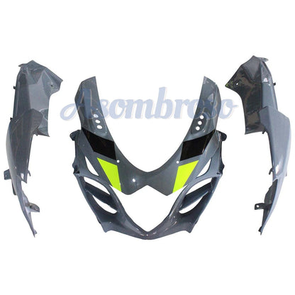 Motocycle Fairing kit For GSXR1000 2009 2010 2011 2012 2013 2014 2015 2016 K9 09-16 GSXR 1000 Nardo Grey Plastic Bodywork Cowl