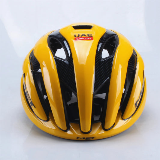 MET UAE Emirates Ultralight EPS Cycling Helmet for MTB Adult Men & Women Racing Bicycle Safety Gear German Standard Patins