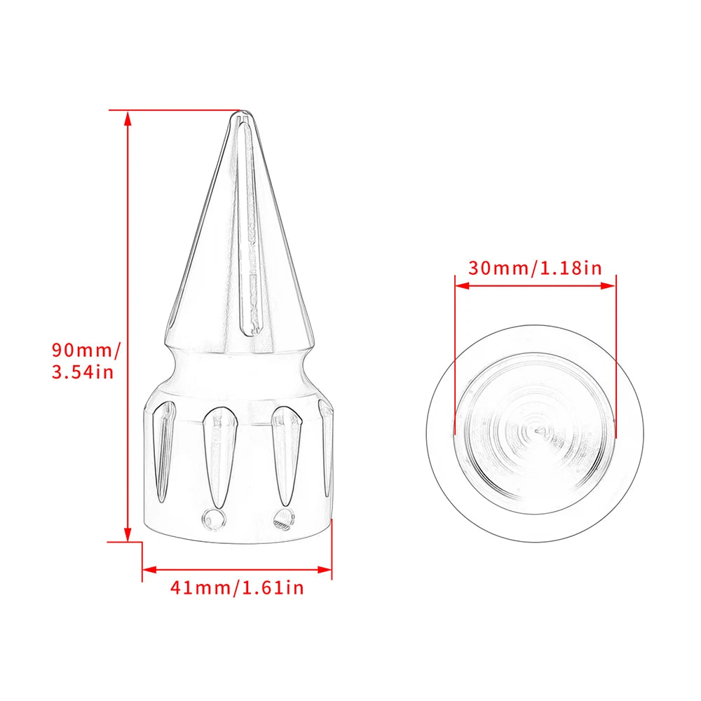 Motorcycle CNC Front Axle Nut Cover Cap Aluminum Black For Harley Sportster XL XG Touring FLHT FLHR FLTRX Dyna VRSC Softail