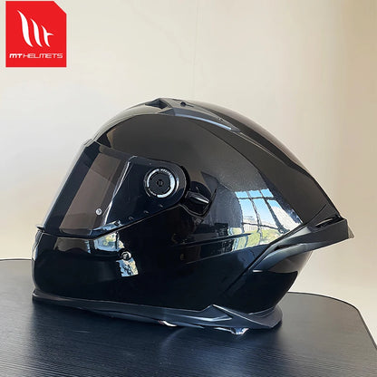 New MT Braker SV Motorcycle Helmet ECE DOT Certification Full face Double lens Racing off-road Helmet Capacetes Cascos Para Moto