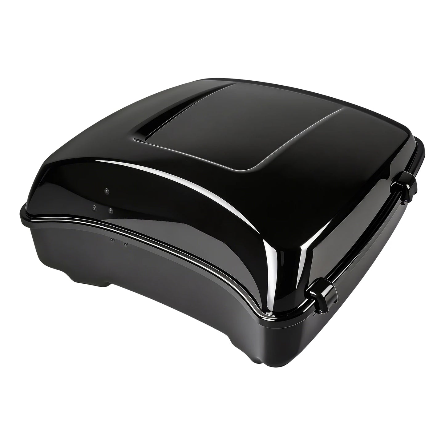 Motorcycle 10.7'' Trunk Rear Tour Luggage Storage For Harley Touring Road King Street Road Glide Electra Glide Standard 2014-25