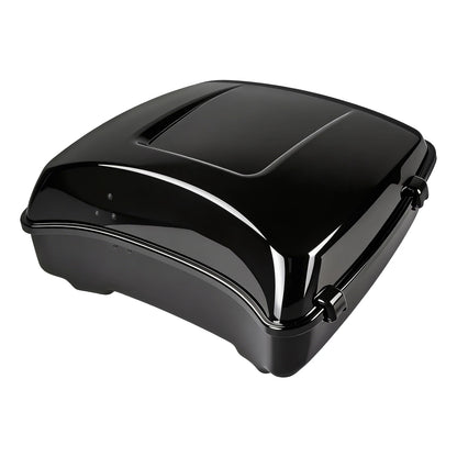 Motorcycle 10.7'' Trunk Rear Tour Luggage Storage For Harley Touring Road King Street Road Glide Electra Glide Standard 2014-25