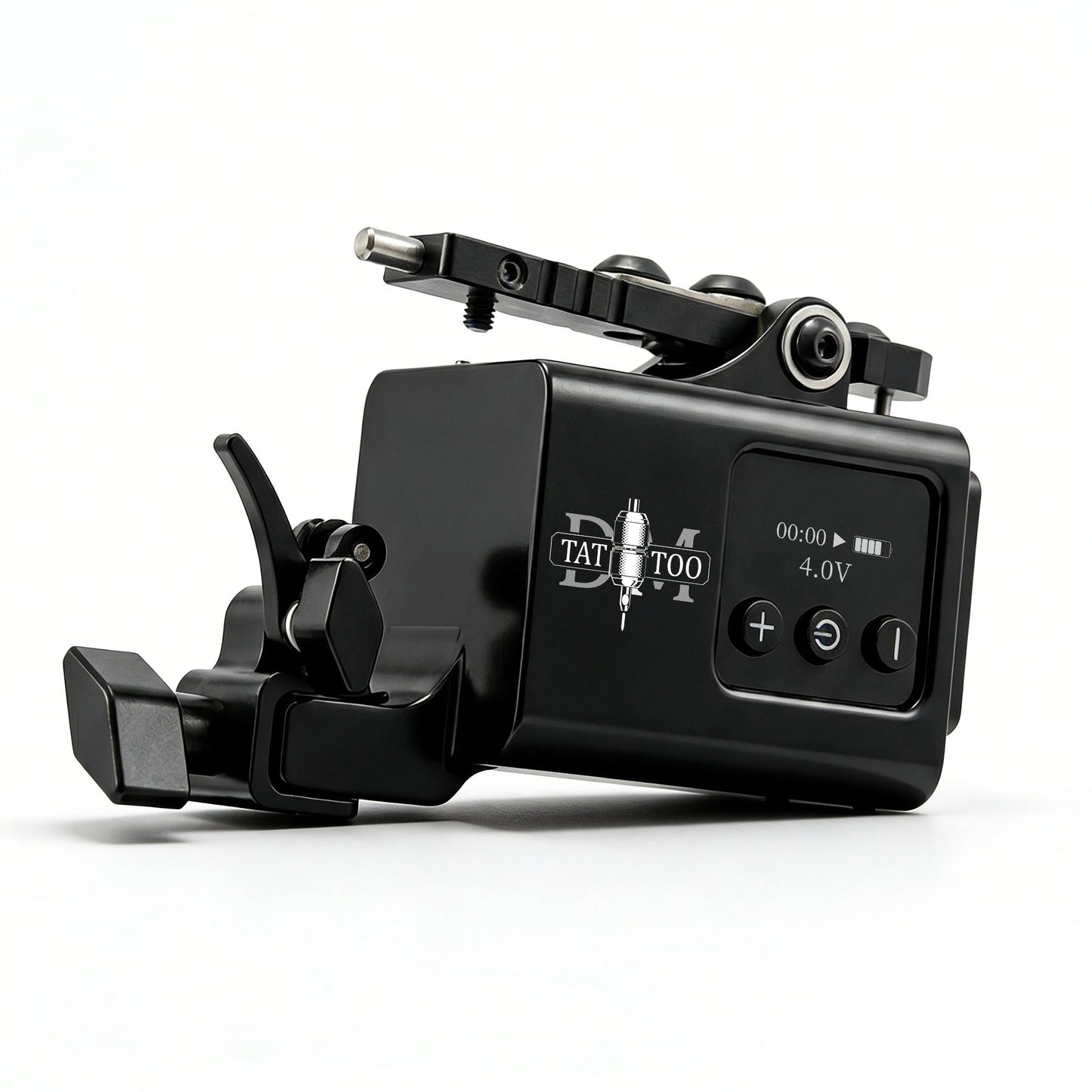 DM New With Battery Wireless Rotating Tattoo Machine Shrapnel Motor Tattoo Machine Profissional Body Artist supply Tattoo Gun
