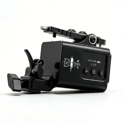 DM New With Battery Wireless Rotating Tattoo Machine Shrapnel Motor Tattoo Machine Profissional Body Artist supply Tattoo Gun