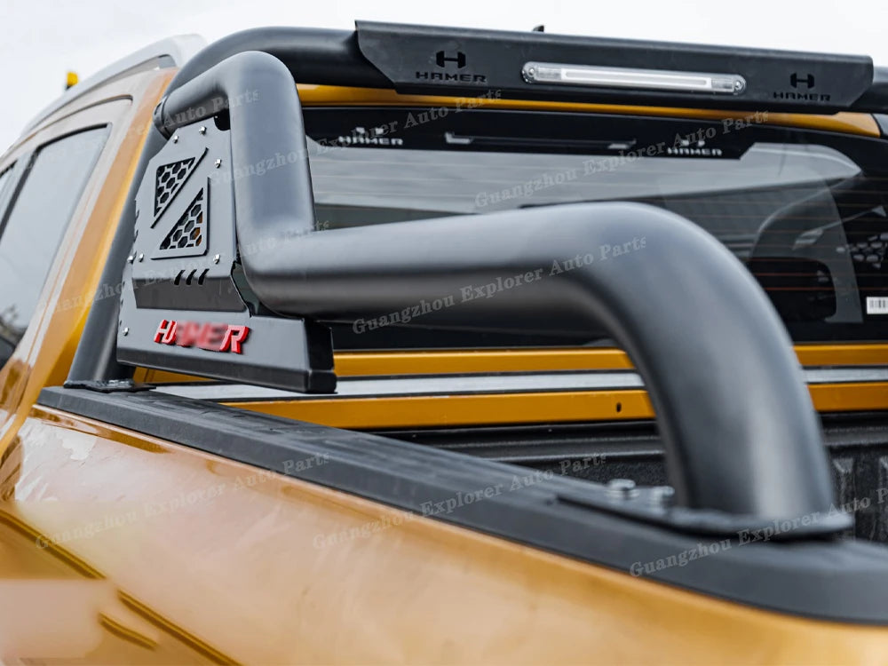 Universal Steel Roll Bar for Ranger Wildtrak Hilux Revo Rocco Vigo for Dmax for Navara D22 Pick up Sport Roll Bar