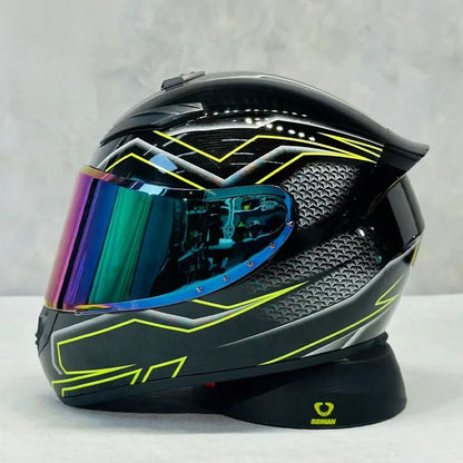 Popular Urgly Girl Full Face Motorcycle Helmet with Multiple Style Options and Unmatched Riding Freedom for Urban Riding Riders
