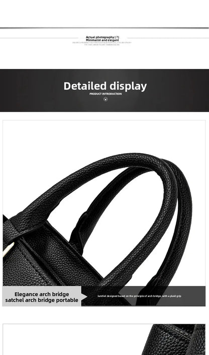 Fashionable Embroidered Large Capacity Women's Handbag Hot Sale Of The Season New Korean Style Handbag Shoulder Bag Tassel Penda