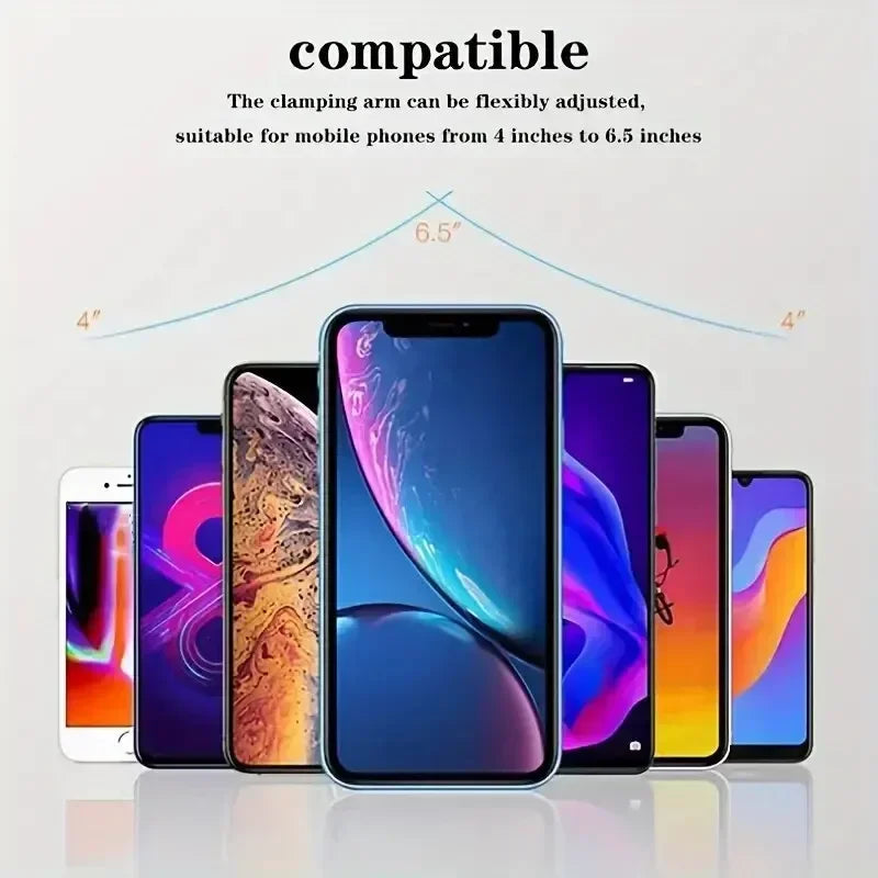 30W Wireless Chargers Fast Car For iPhone 15 14 13 12 11 Pro XS Max XR Samsung Xiaomi Wireless Charging Phone Car Holder Charger