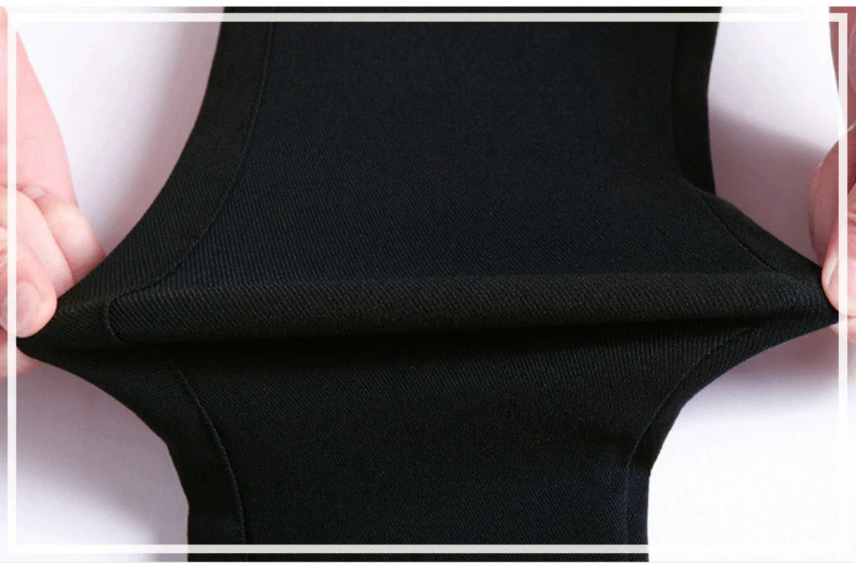 Fashion Women Solid Straight Pants Elegant Summer Elastic Stretch Skinny Legging Pencil Pant Casual Office Lady Chic Trousers