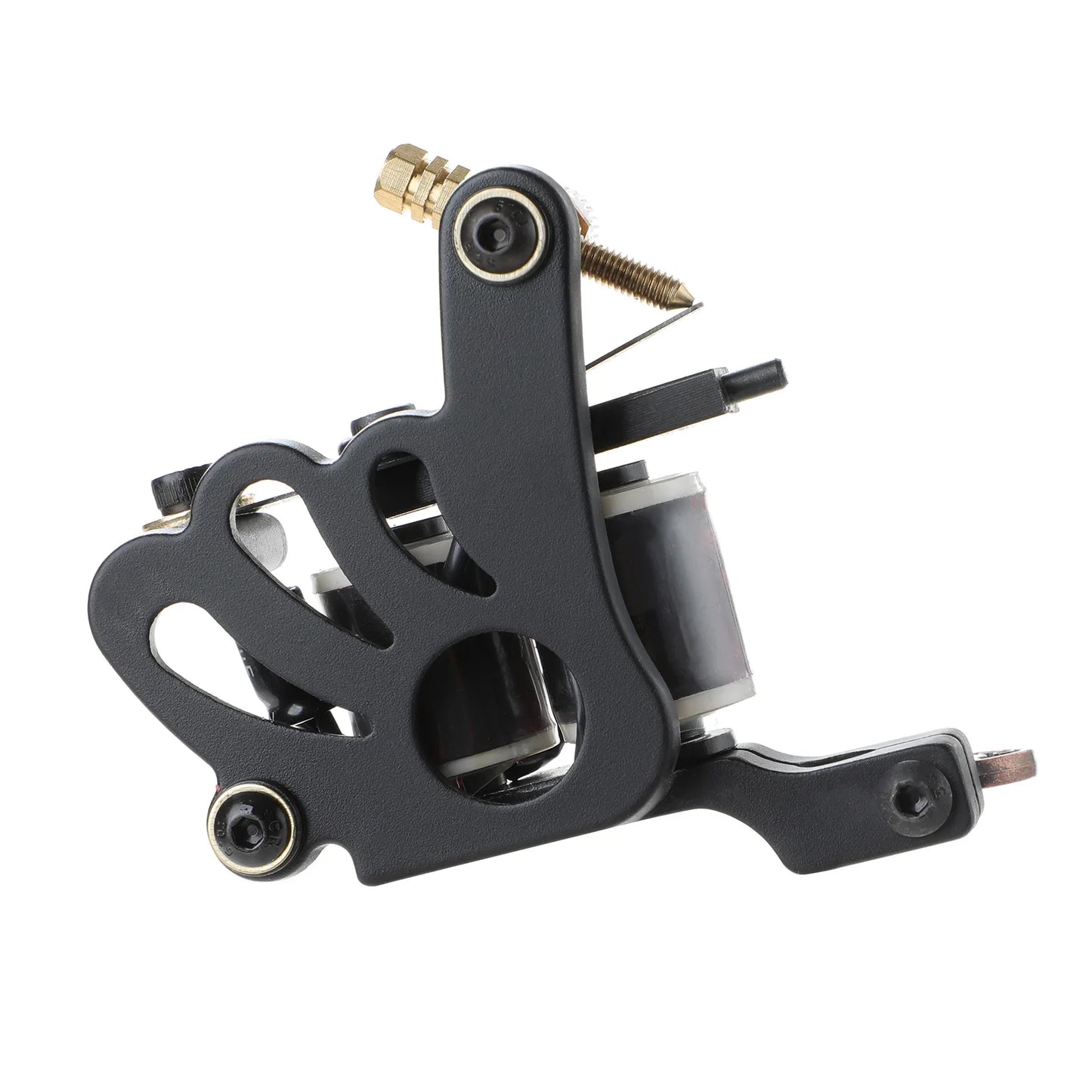 Stigma Professional Top Quality Tattoo Machine Iron Fine Lining Wrap Coils Guns Tattoo Supply Permanent Makeup