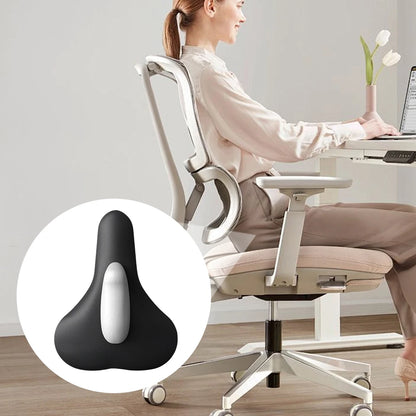 Electric Pelvic Floor Muscle Trainer Kegel Exerciser Massage Cushion Ergonomic USB Rechargeable Hip Strengthener Exercise Tool
