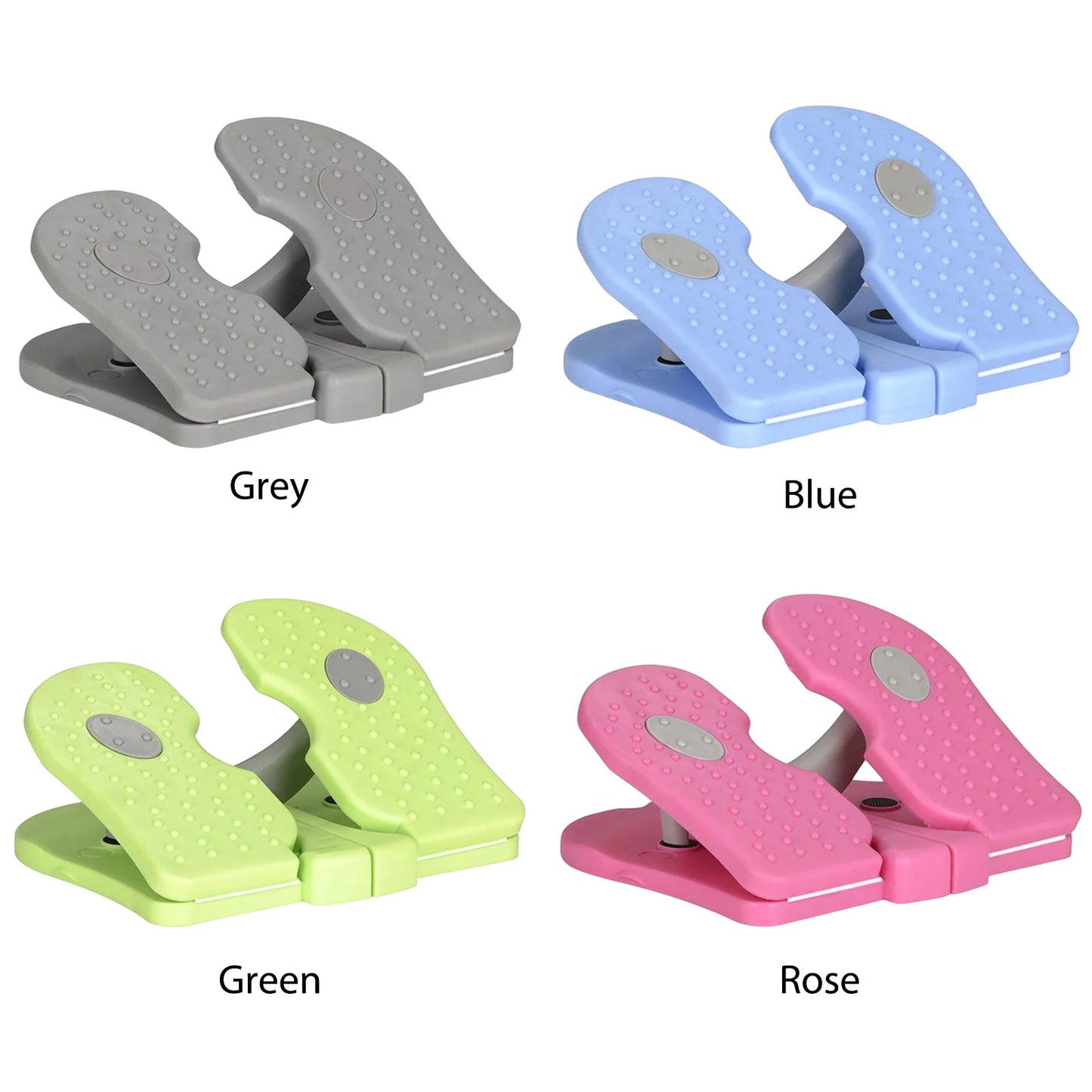 Mini Stepper Leg Stretch Board Portable Leg Step Fitness Machine Fitness Equipment Foldable Non-Slip Unisex for Indoor Gym