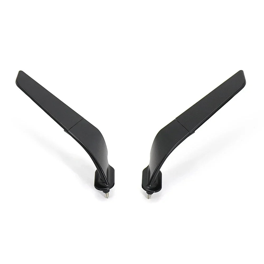 For BMW S1000 RR Adjustable Mirrors Sports Winglets Mirrors Kits 2009-2018 S 1000 RR S1000RR Mirrors Motorcycle Stealth Mirrors