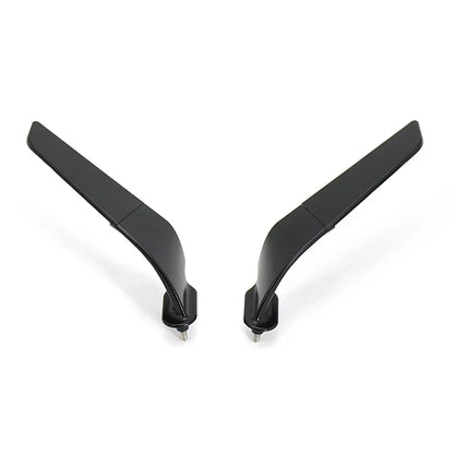 For BMW S1000 RR Adjustable Mirrors Sports Winglets Mirrors Kits 2009-2018 S 1000 RR S1000RR Mirrors Motorcycle Stealth Mirrors