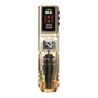 DQFART All-New Upgrade Wireless Tattoo Machine Kit Tattoo Needles Ink Tattoo Pen Suitable for Tattoo Beginners Tattoo Artists