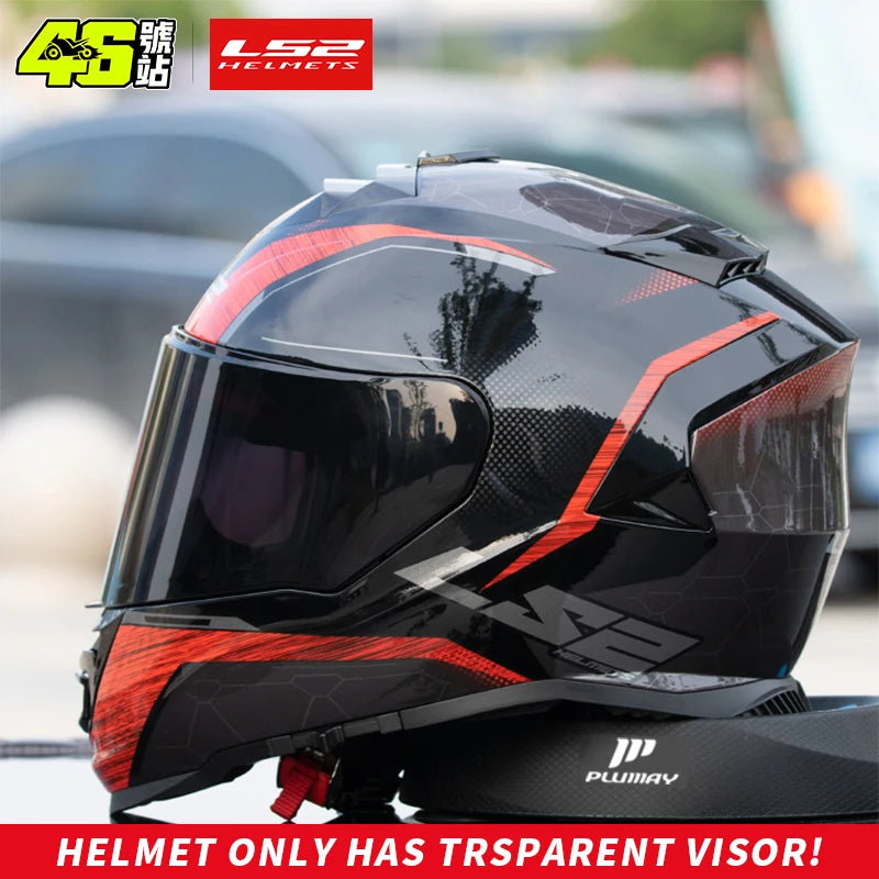 Capacete LS2 STORM Motorcycle Helmet ls2 ff800 full face helmets casque moto casco ECE Certification