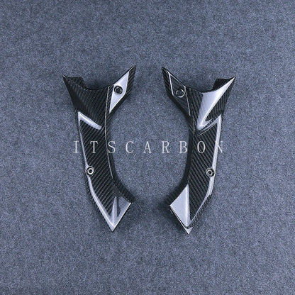 Motorcycle Accessories For YAMAHA YZF-R6 R6 2017 2019 2020 2021 Carbon Fiber Retrofit Parts Fairing Fenders Panels Cover Kits