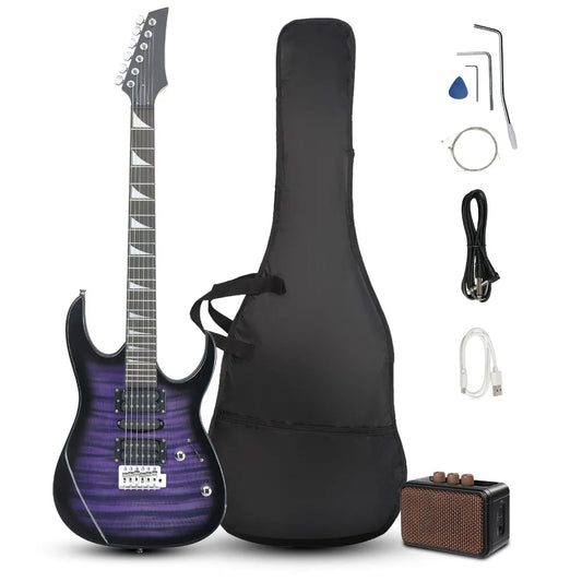 170 Model 39in Electric Guitar HSH Pickups for Beginner School Band