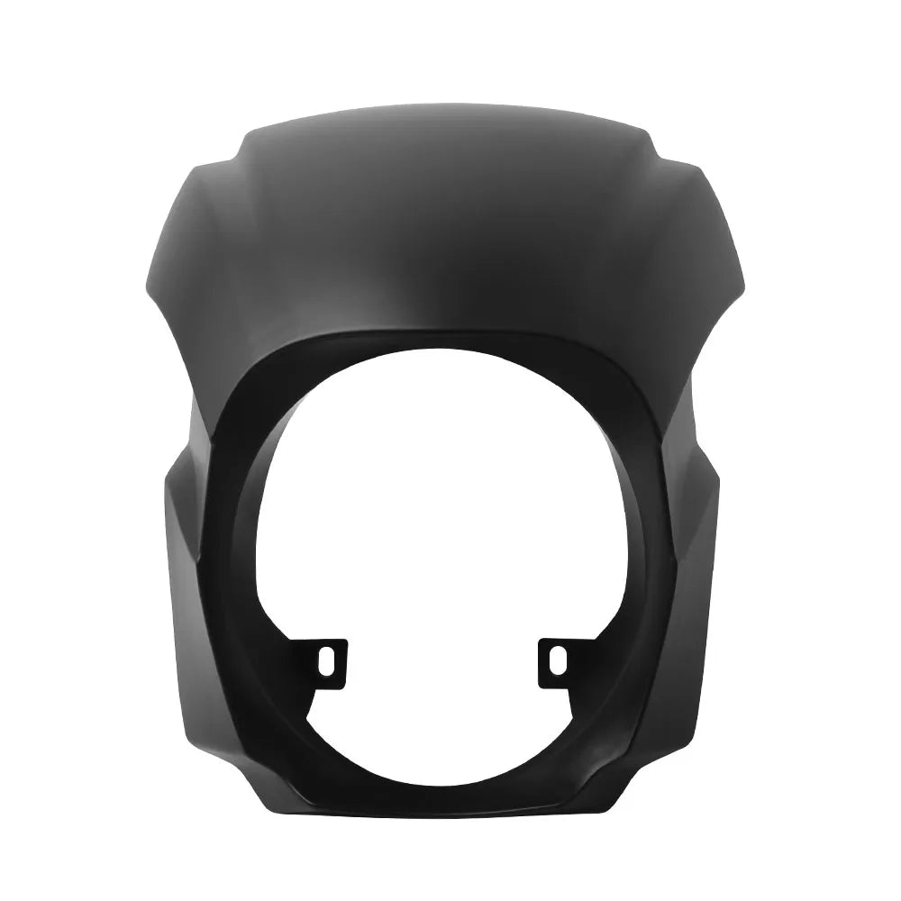 Motorcycle Matte Black Front Mask Headlight Fairing Cowl Cover For Harley Softail Breakout FXBR FXBRS 2018-2022 2021