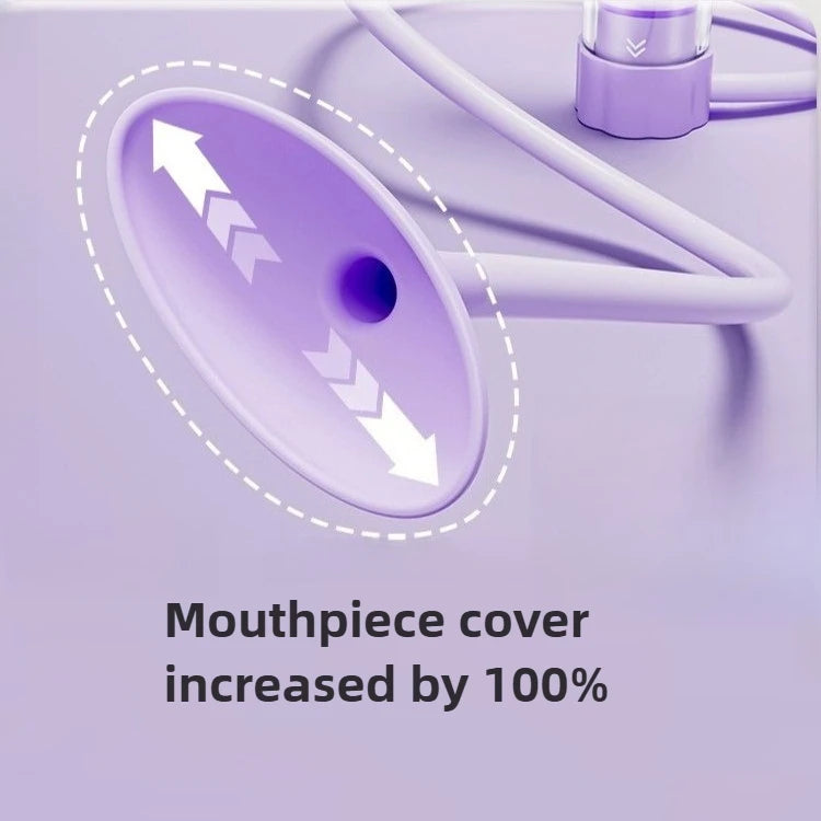 Breathing Trainer Device Adjustable Resistance Portable for Home Gym Fitness Core Strength Lung Capacity Enhancement Athletes