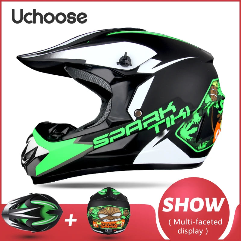 Adult Female Men Helmets Motocross Kask Cross Downhill Soporte Casco Off Road Helmet Racing Classic Motorcycle Original Enduro