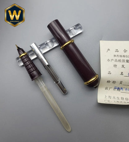 For Xinhua Shanghai Yongsheng 1997 Hong Kong Return Commemorative Pen G97 Ancient Cannon Desk Pen