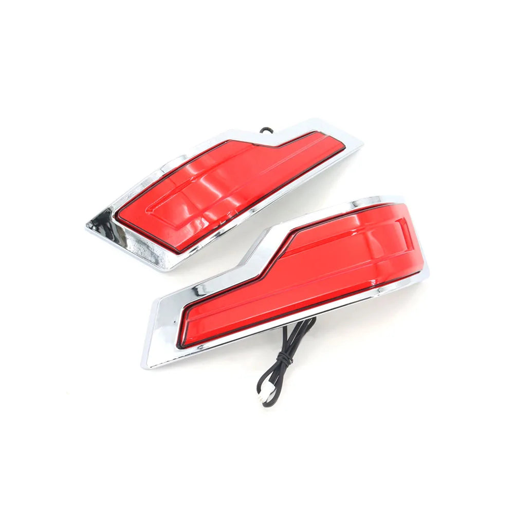 For Harley CVO 121 Road Glide FLTRXSE / Street Glide FLHXSE 2023 2024  Motorcycle Rear Tour-Pak King Tour Pack LED Lights
