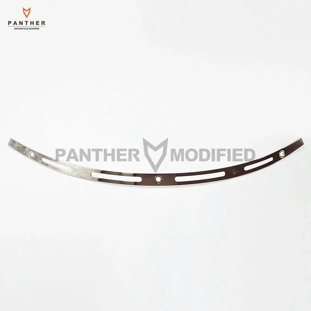 Chrome Motorcycle Batwing Fair Windshield Windscreen Trim case for Harley Touring 2014 2015 2016