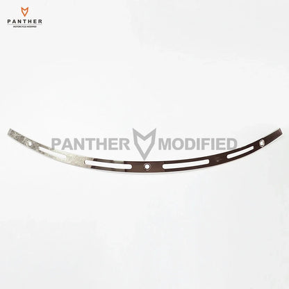 Chrome Motorcycle Batwing Fair Windshield Windscreen Trim case for Harley Touring 2014 2015 2016