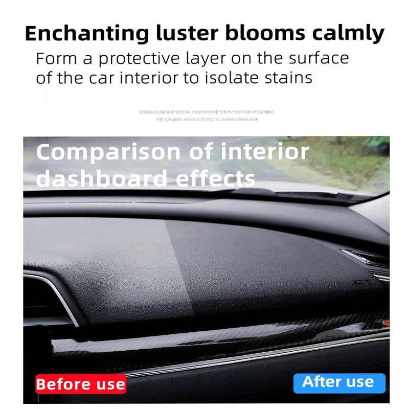 Automotive Plastic Repair Agent-Interior And Exterior Plastic Polishing Wax Scratch Repair Anti-Aging Cream Suitable For Tires