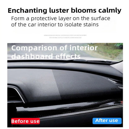 Automotive Plastic Repair Agent-Interior And Exterior Plastic Polishing Wax Scratch Repair Anti-Aging Cream Suitable For Tires