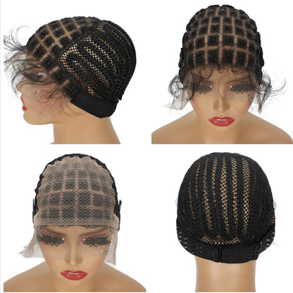 Wholesale 1-3PCS 13*5 Lace Front Wig Cap for Making Wigs With Baby Hair Wig Caps for Making Wigs Cheap Wig Cap on Clearance Sale