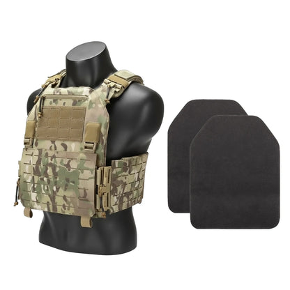 Multifunctional Quick Release Tactical Vest Hunting Protective Vest Wear-resistant Outdoor Training Clothing