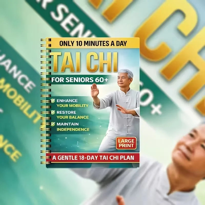 Tai Chi Practice Manual For Seniors Beginners Spiralbound Martial Training Guide Including Pages On Progressive Daily Exercises